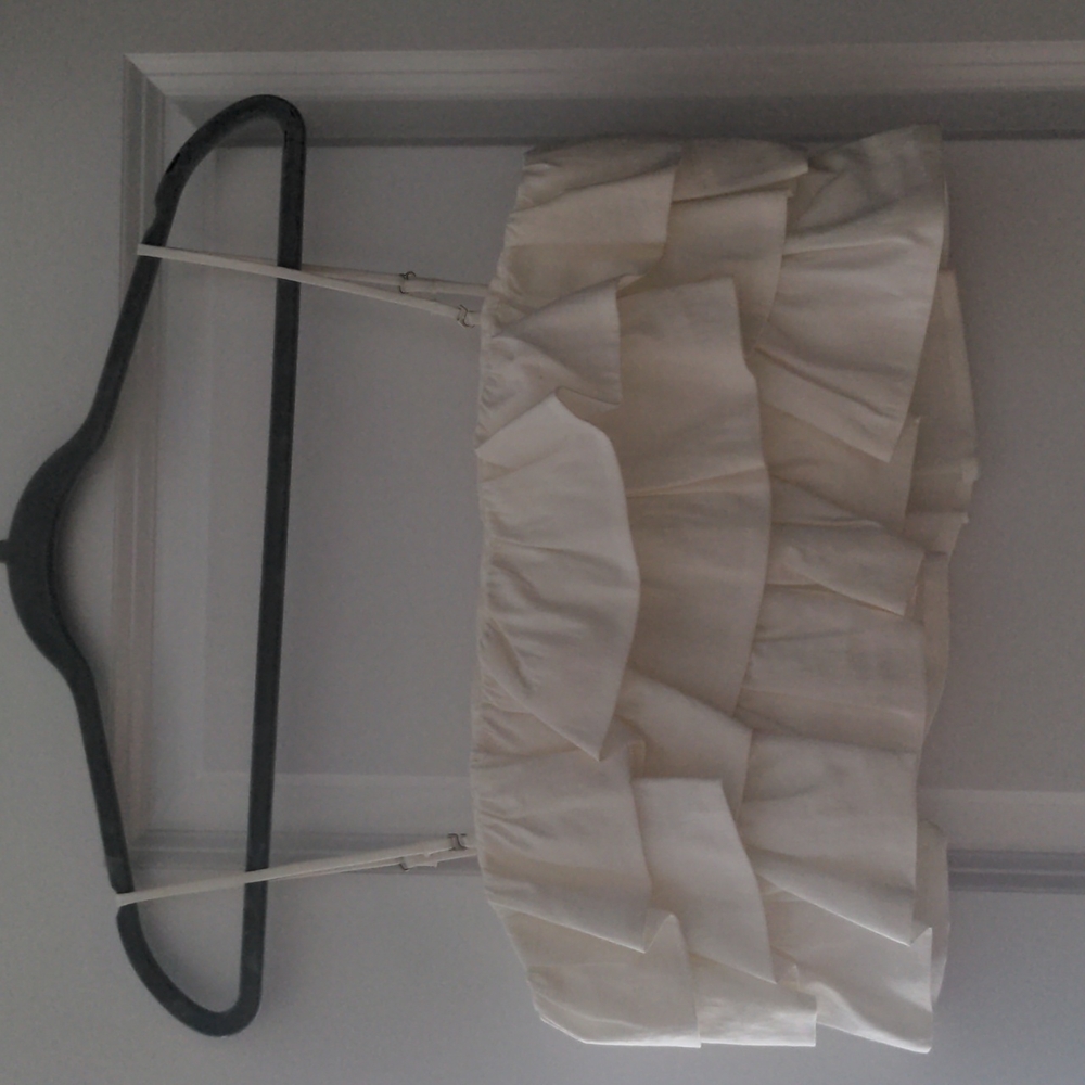 ZARA Frilly Top